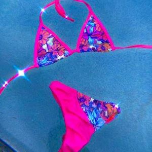 ISO LSDaisies by RaveWithMiGente Top! Bikini/Tank